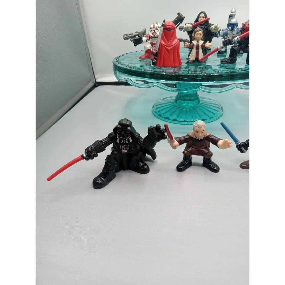 Lot 12 Star Wars Hasbro Playskool Heroes Figures